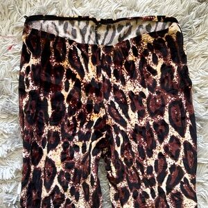 Leopard pants